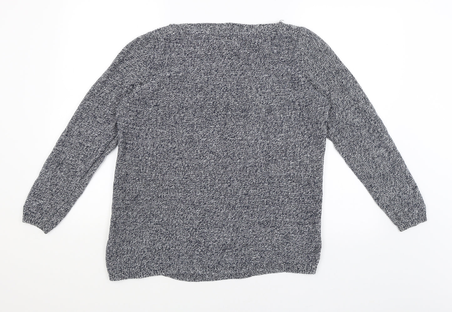 BHS Womens Blue   Pullover Jumper Size 14