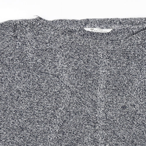 BHS Womens Blue   Pullover Jumper Size 14