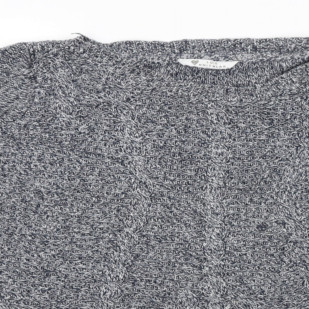 BHS Womens Blue   Pullover Jumper Size 14