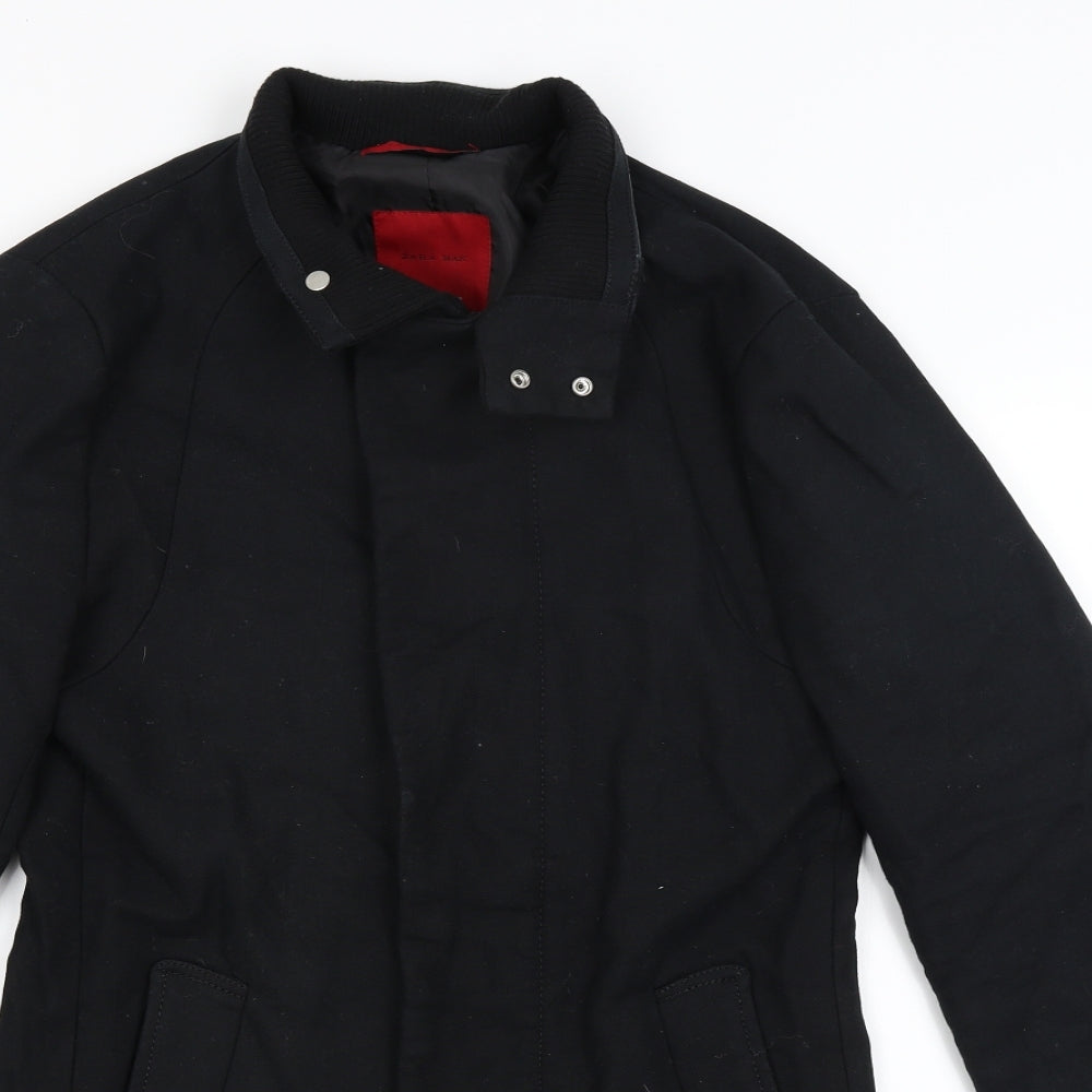Zara Man Mens Black   Jacket  Size S