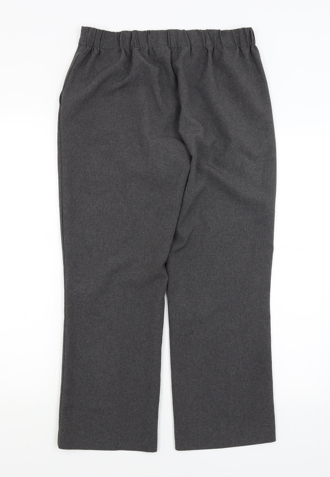 Bonmarche Womens Grey   Dress Pants Trousers Size 10 L25 in