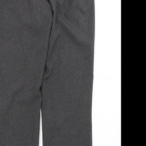 Bonmarche Womens Grey   Dress Pants Trousers Size 10 L25 in