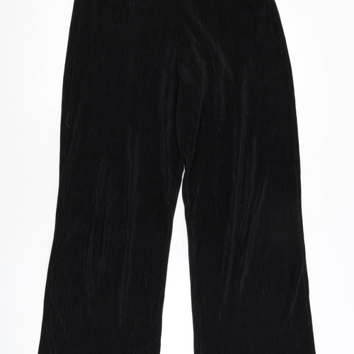 Preworn Womens Black   Trousers  Size 10 L30 in