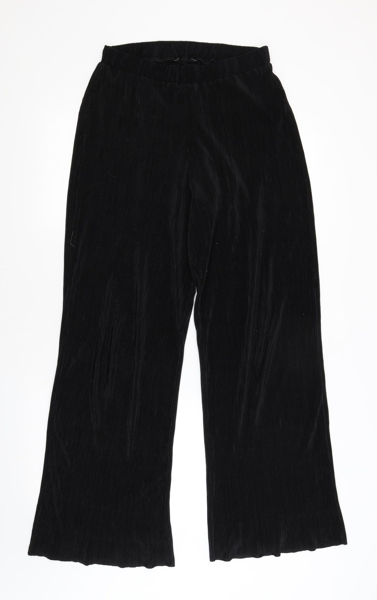 Preworn Womens Black   Trousers  Size 10 L30 in
