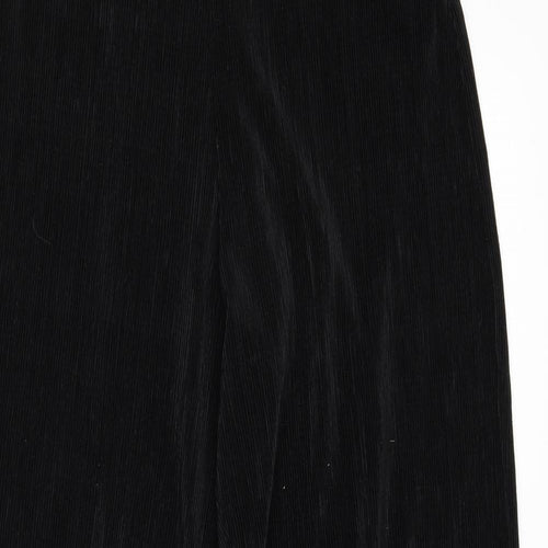 Preworn Womens Black   Trousers  Size 10 L30 in
