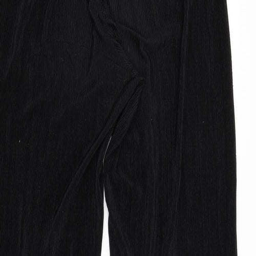 Preworn Womens Black   Trousers  Size 10 L30 in