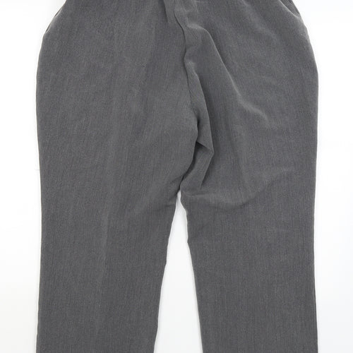 Bonmarche Womens Grey   Trousers  Size 18 L23.5 in