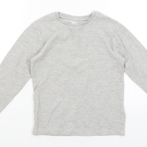 NEXT Boys Grey   Pullover Jumper Size 6 Years