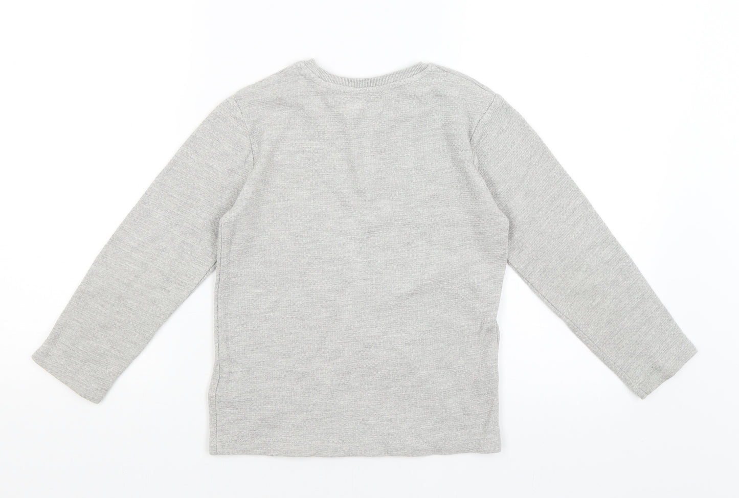 NEXT Boys Grey   Pullover Jumper Size 6 Years