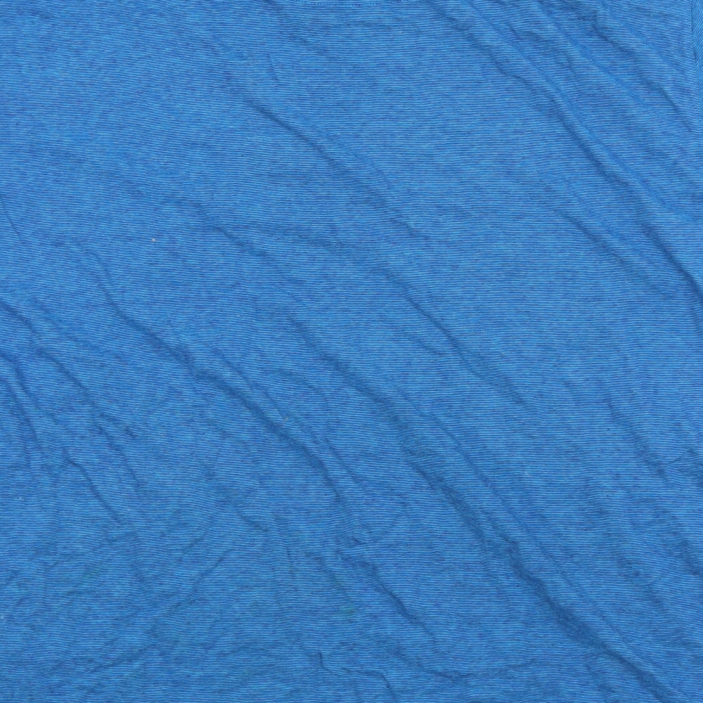 Piere Candin Mens Blue    Polo Size 3XL