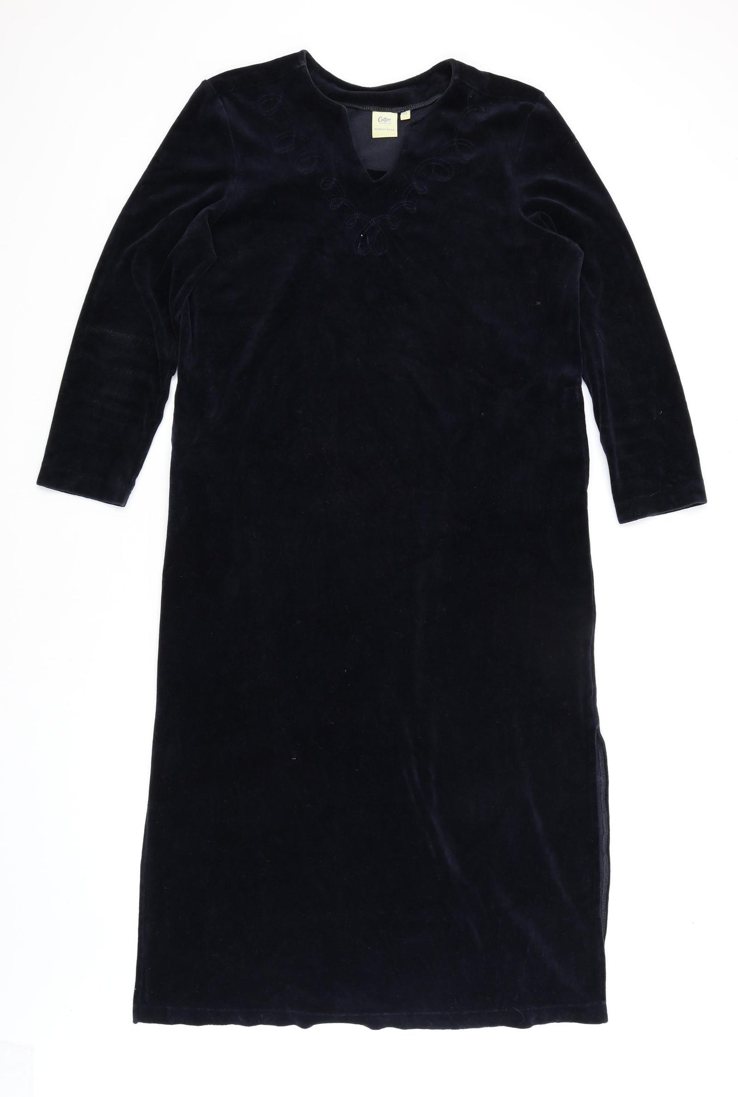 Cotton Traders Womens Blue   T-Shirt Dress  Size 12