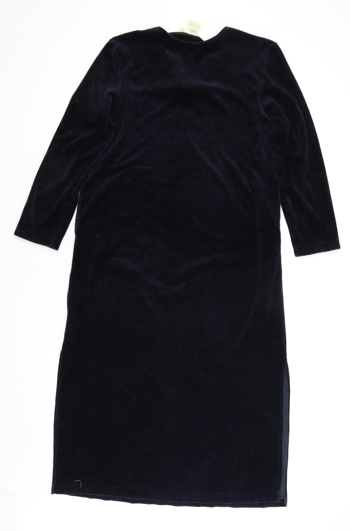 Cotton Traders Womens Blue   T-Shirt Dress  Size 12