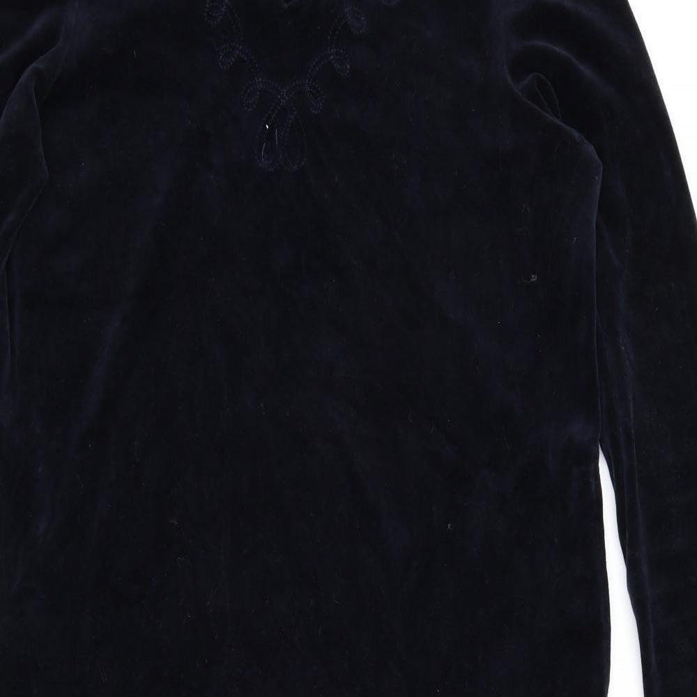 Cotton Traders Womens Blue   T-Shirt Dress  Size 12