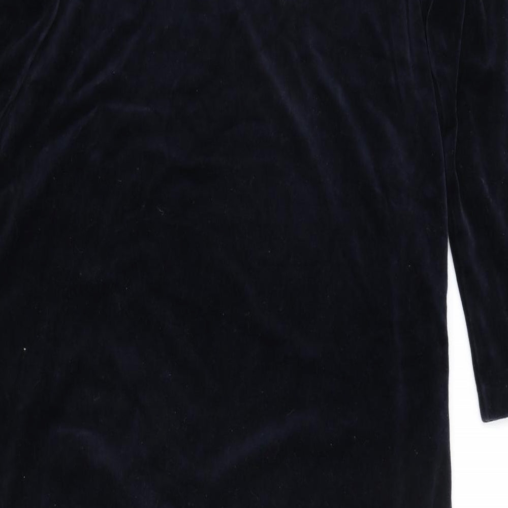 Cotton Traders Womens Blue   T-Shirt Dress  Size 12