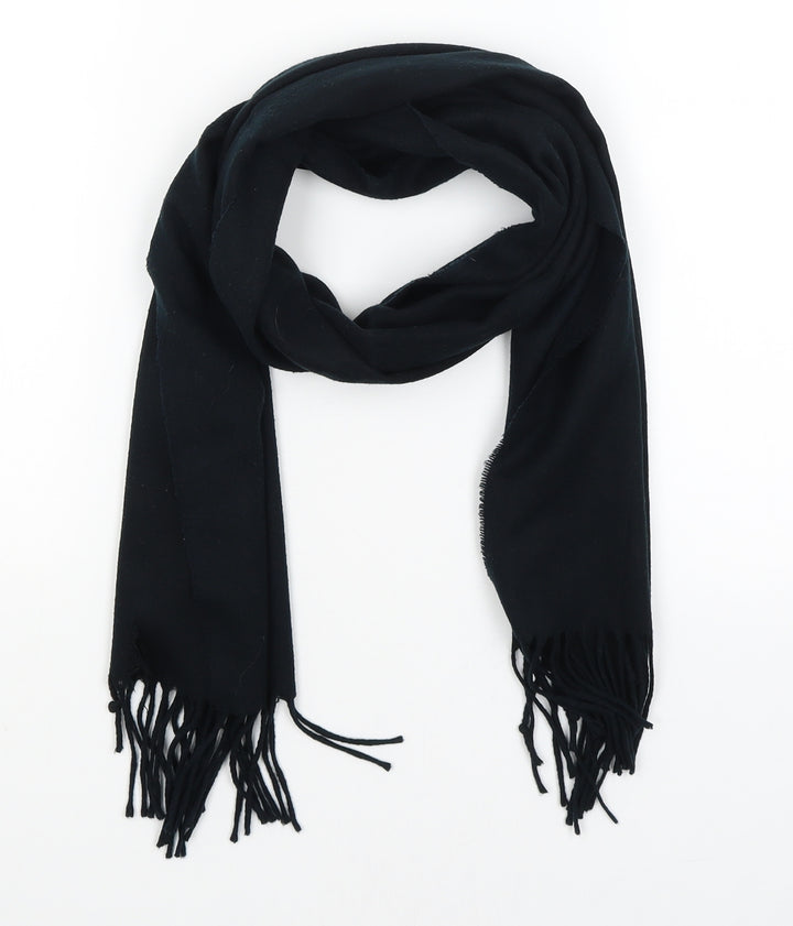 Preworn Womens Black    Scarf