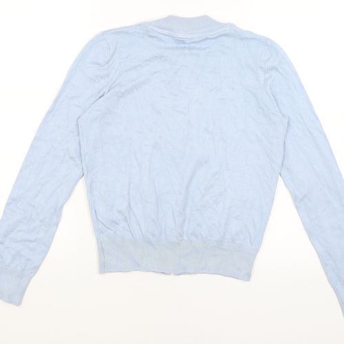 Principles Womens Blue   Full Zip Jumper Size 10
