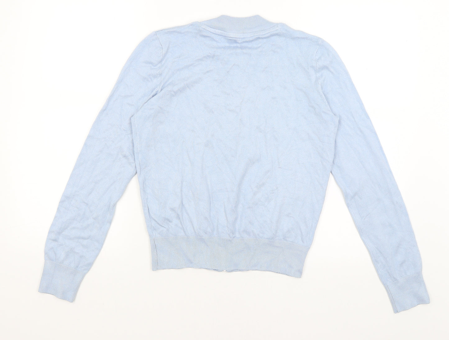 Principles Womens Blue   Full Zip Jumper Size 10