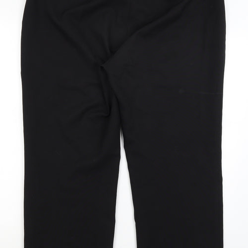 Anthology Womens Black   Trousers  Size 18 L27 in