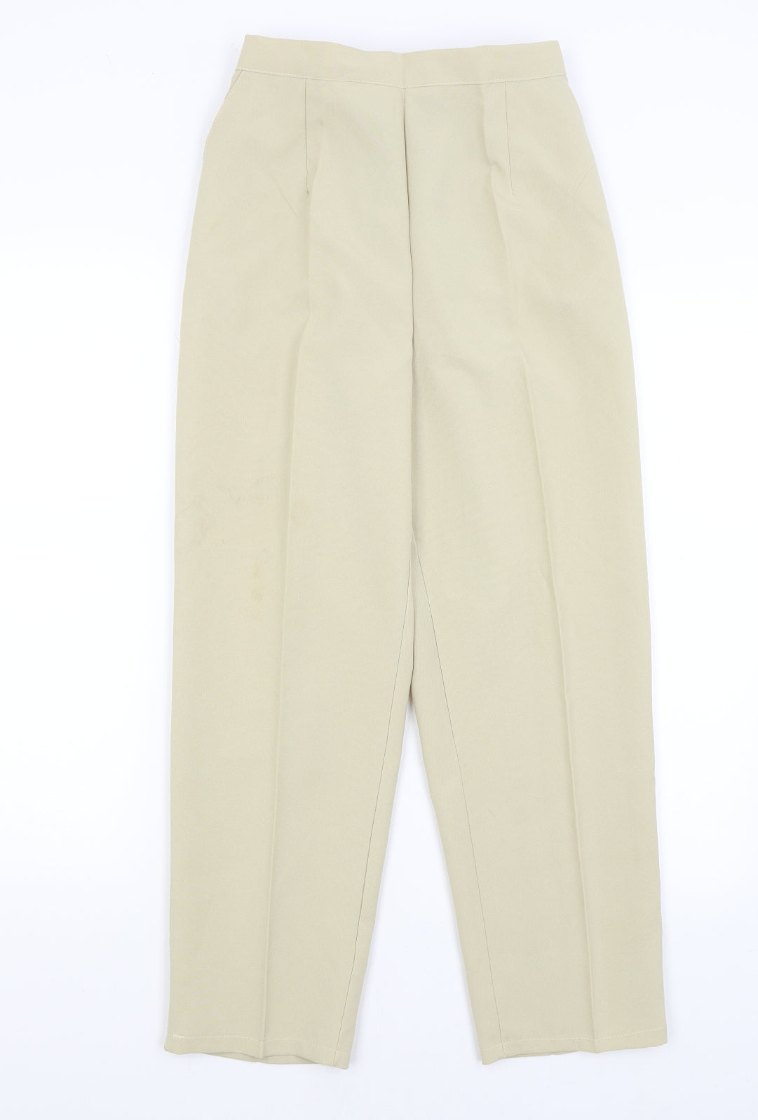 Preworn Womens Yellow   Trousers  Size 12 L26 in