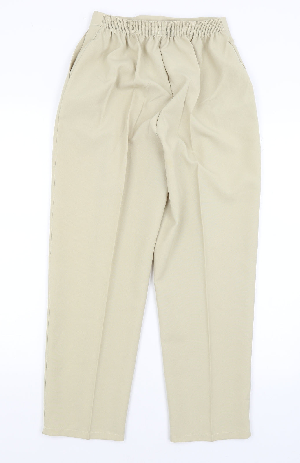 Preworn Womens Yellow   Trousers  Size 12 L26 in