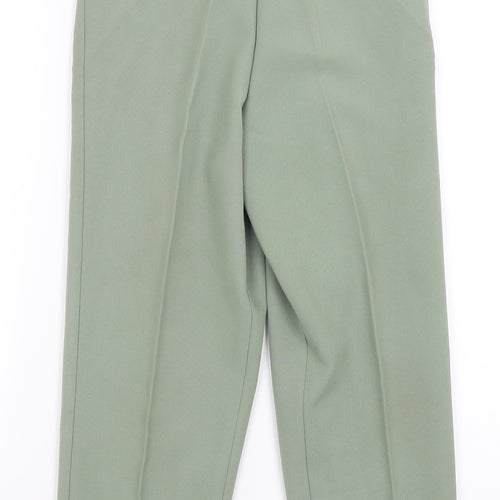 Saira of Manchester Womens Green   Dress Pants Trousers Size 10 L25 in