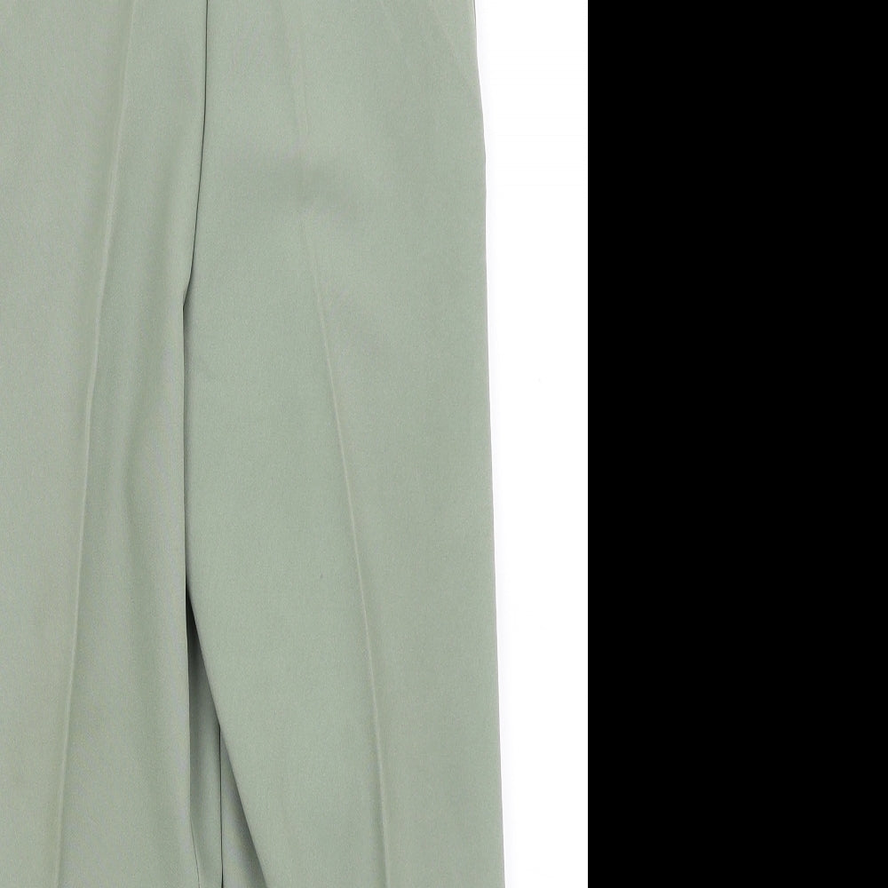 Saira of Manchester Womens Green   Dress Pants Trousers Size 10 L25 in