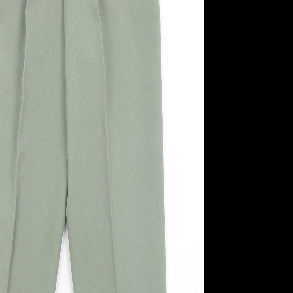 Saira of Manchester Womens Green   Dress Pants Trousers Size 10 L25 in