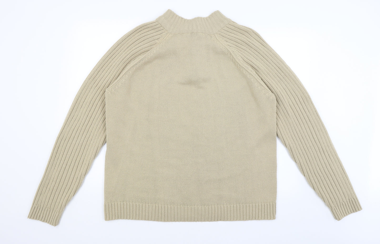 Southbay Mens Beige   Pullover Jumper Size L