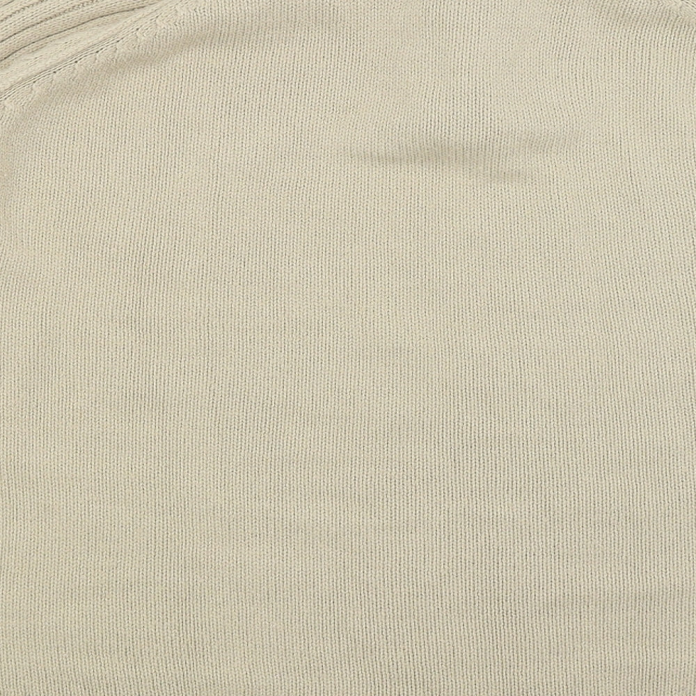 Southbay Mens Beige   Pullover Jumper Size L