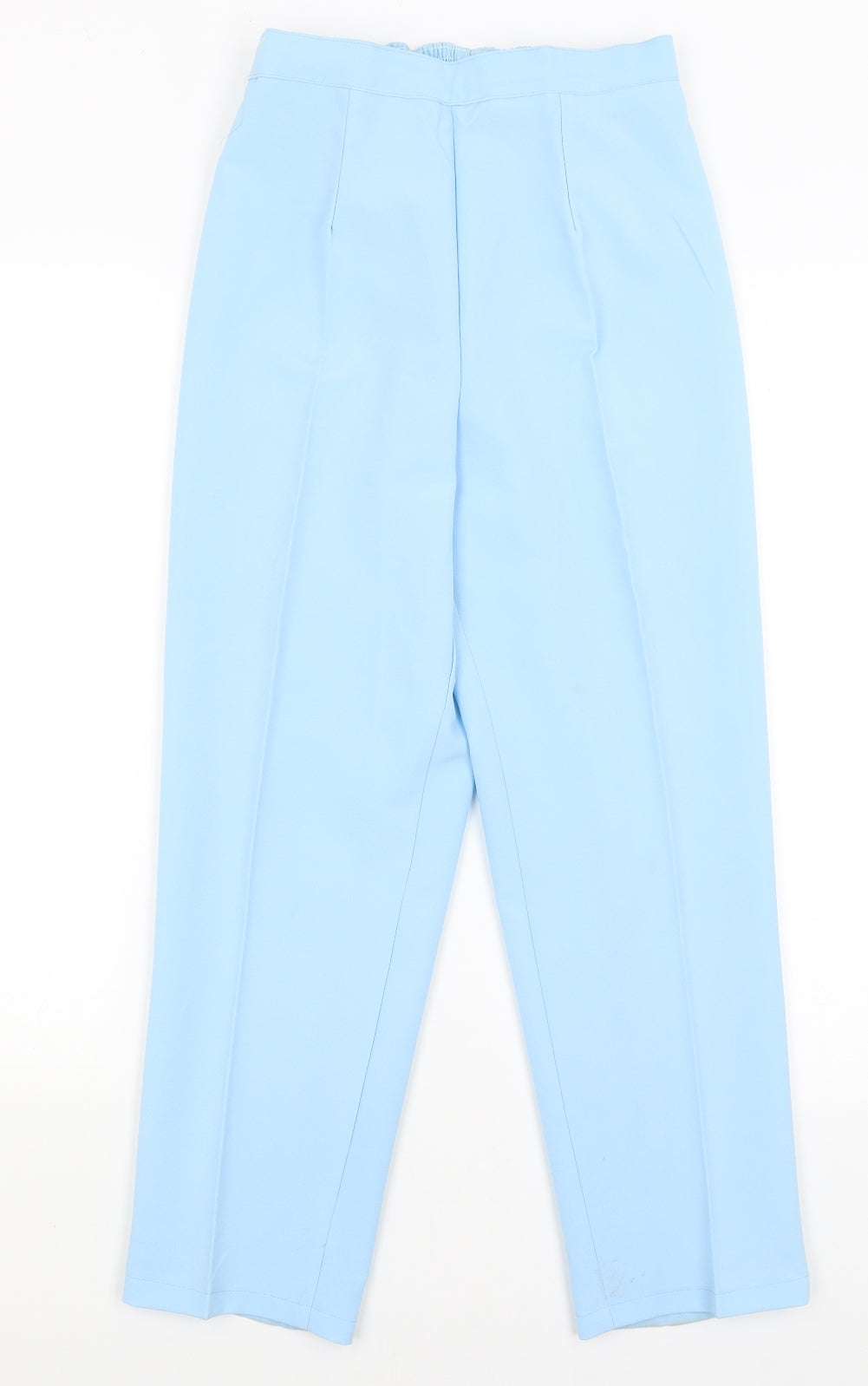 Preworn Womens Blue   Trousers  Size 12 L26 in