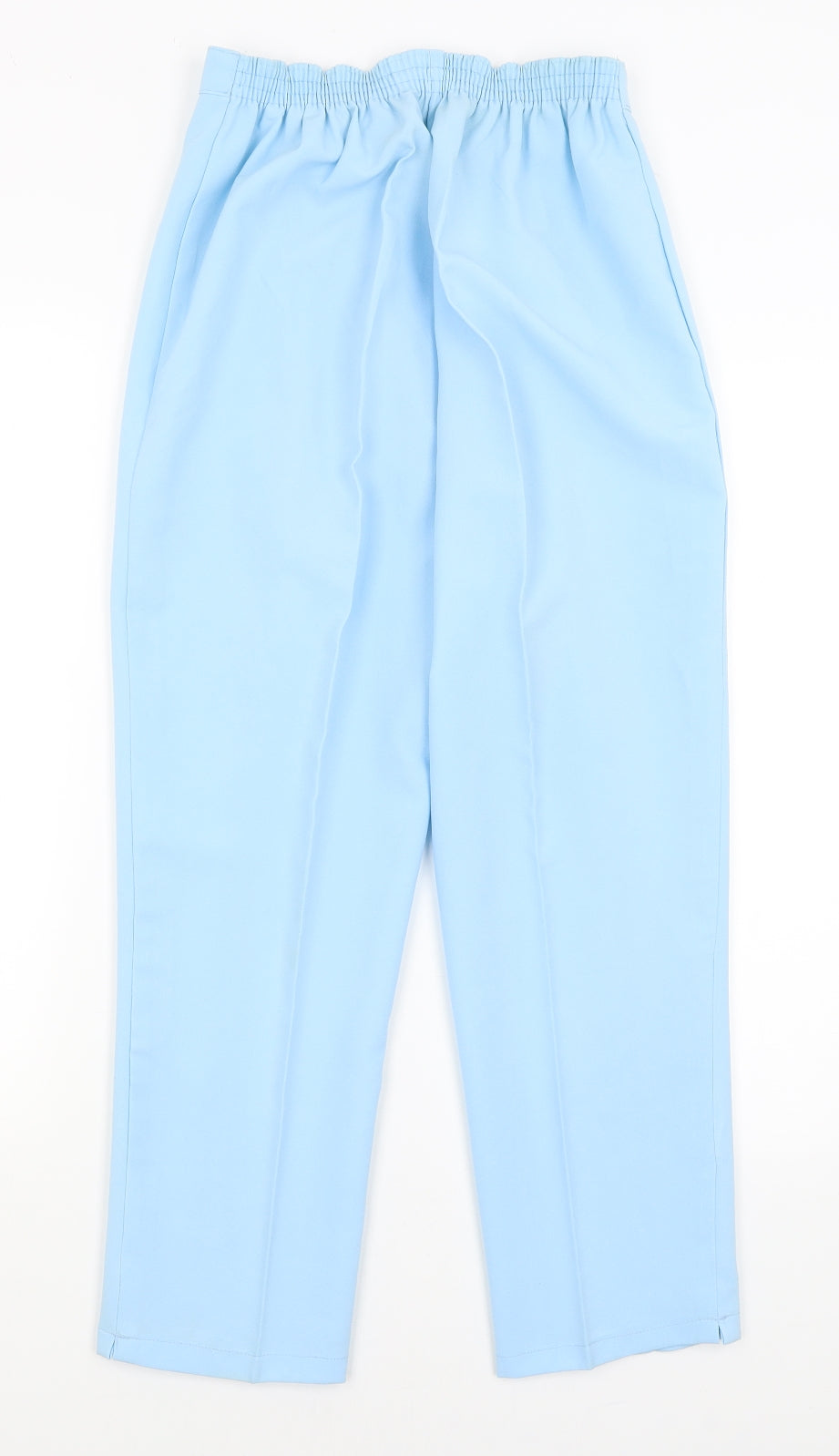 Preworn Womens Blue   Trousers  Size 12 L26 in