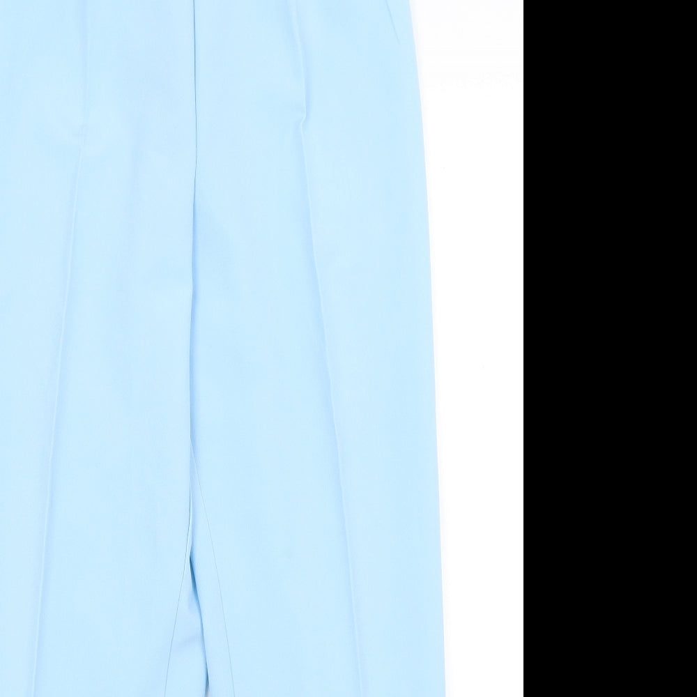 Preworn Womens Blue   Trousers  Size 12 L26 in