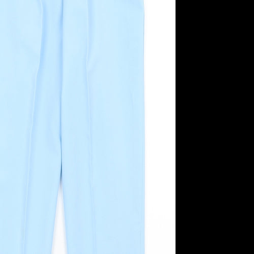 Preworn Womens Blue   Trousers  Size 12 L26 in