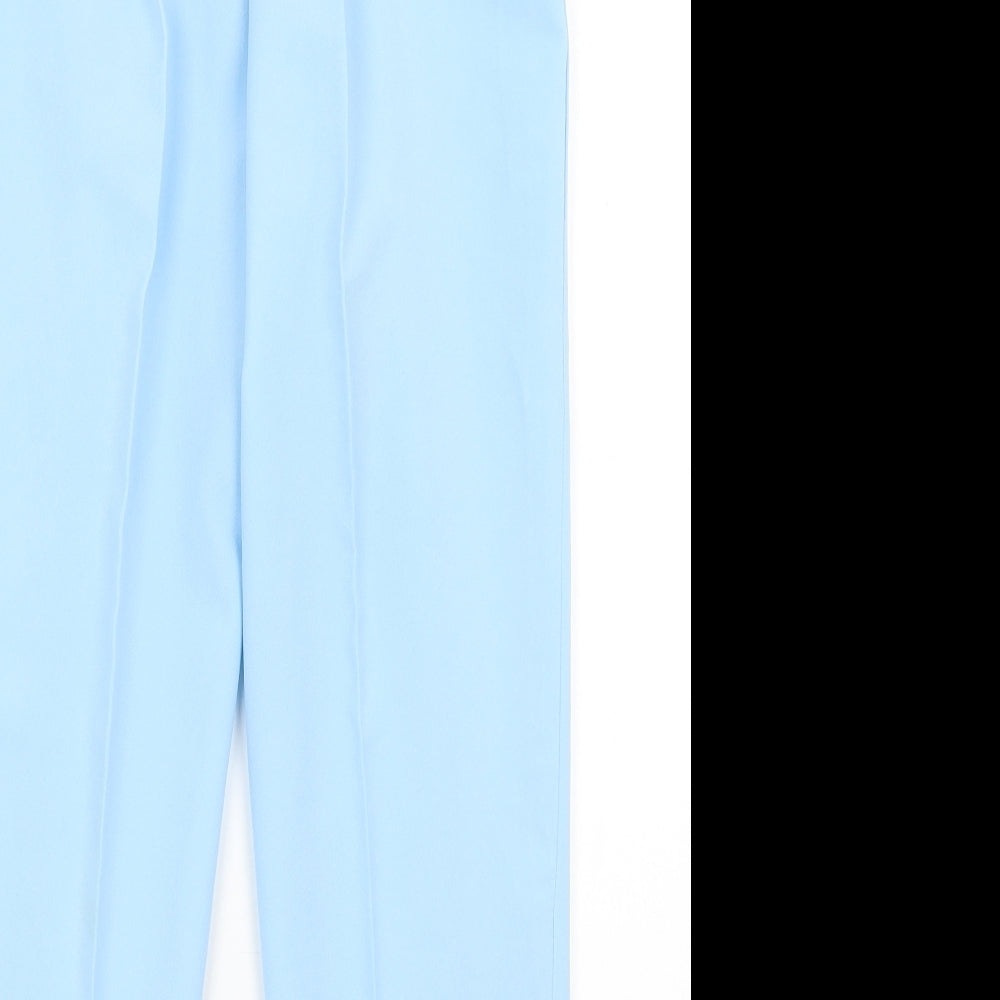 Preworn Womens Blue   Trousers  Size 12 L26 in