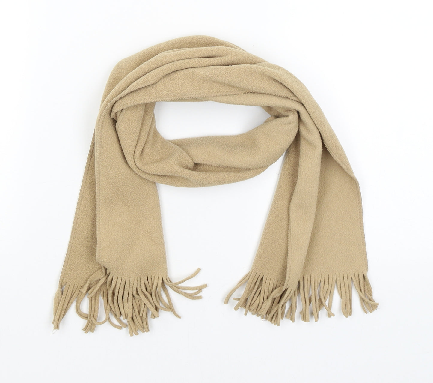 Preworn Unisex Brown    Scarf