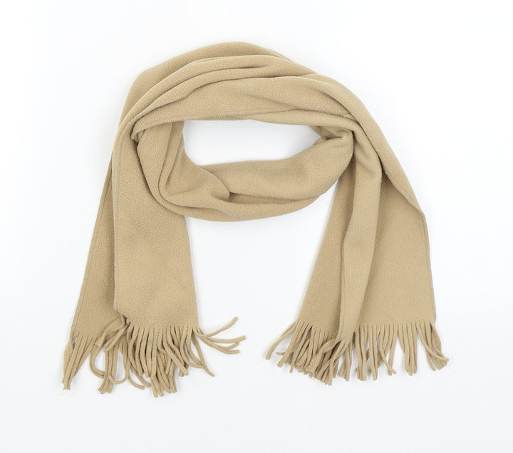 Preworn Unisex Brown    Scarf
