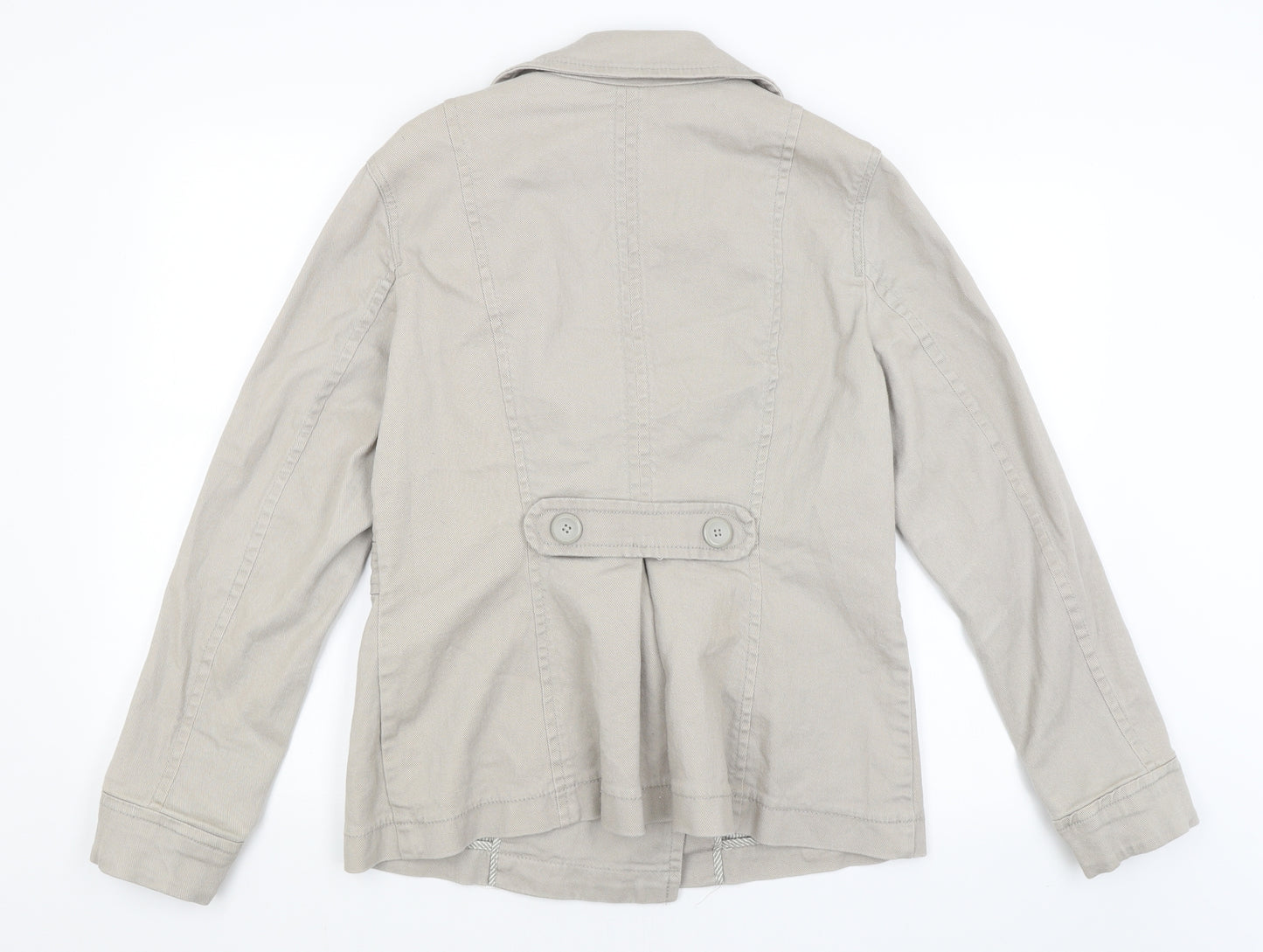 H&M Womens Grey   Jacket  Size 18