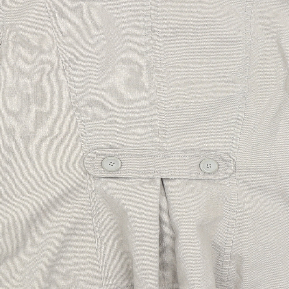 H&M Womens Grey   Jacket  Size 18
