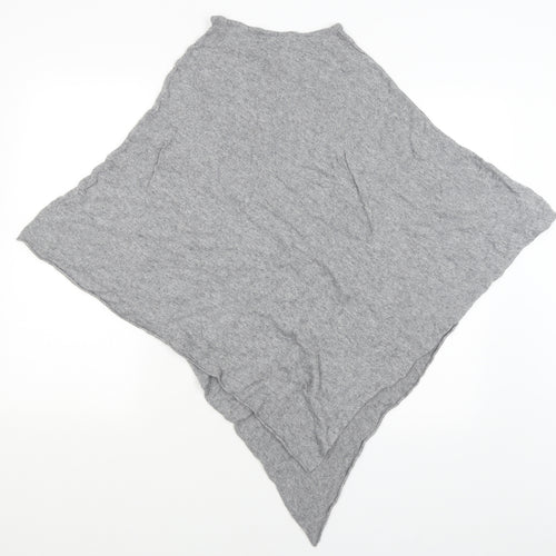 Pieces Womens Grey   Shrug Jumper One Size