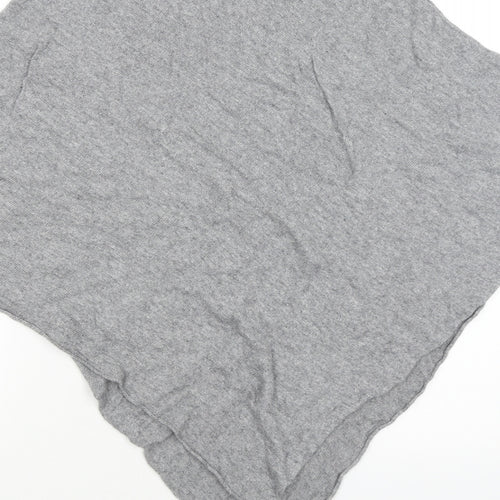 Pieces Womens Grey   Shrug Jumper One Size