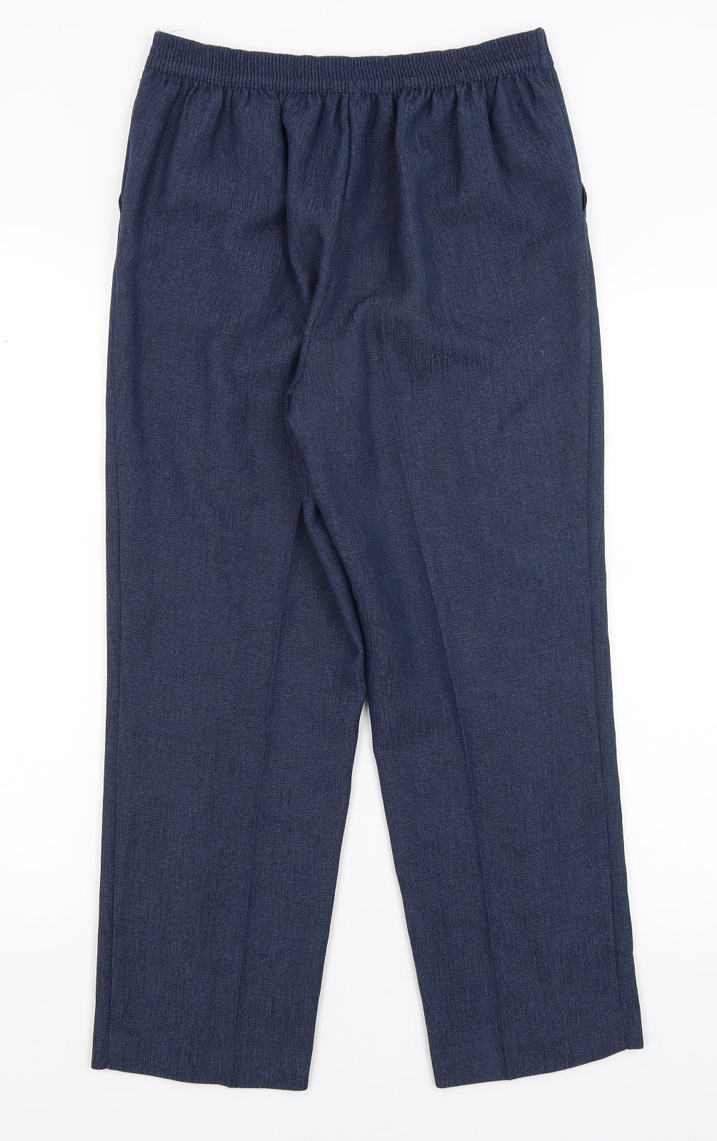 Honor Millburn Womens Blue   Trousers  Size 10 L24.5 in
