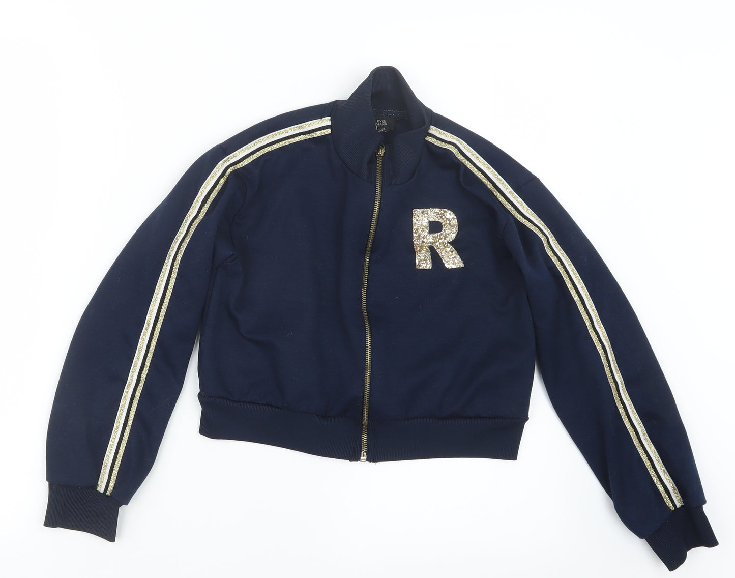 River Island Girls Blue   Jacket  Size 9-10 Years