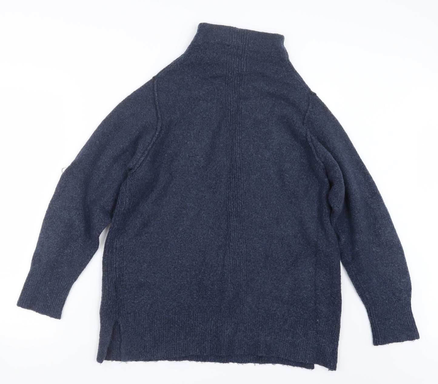 Mint Velvet Womens Blue  Knit Pullover Jumper Size M