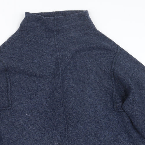 Mint Velvet Womens Blue  Knit Pullover Jumper Size M