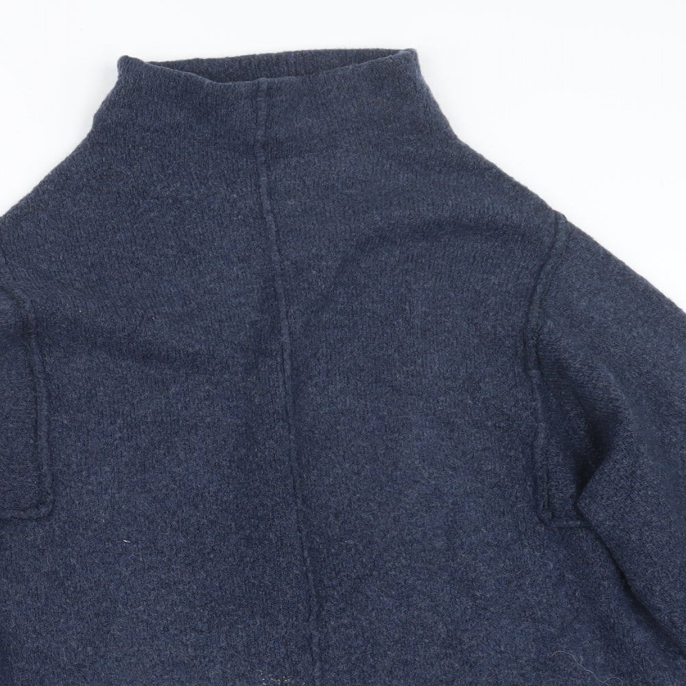 Mint Velvet Womens Blue  Knit Pullover Jumper Size M