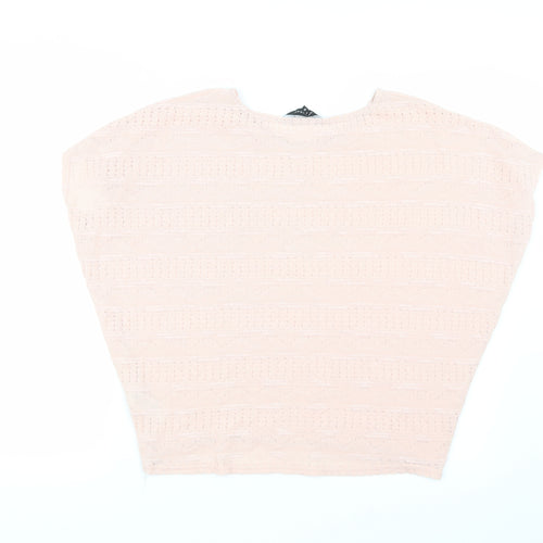 New Look Womens Pink   Pullover Jumper Size 8