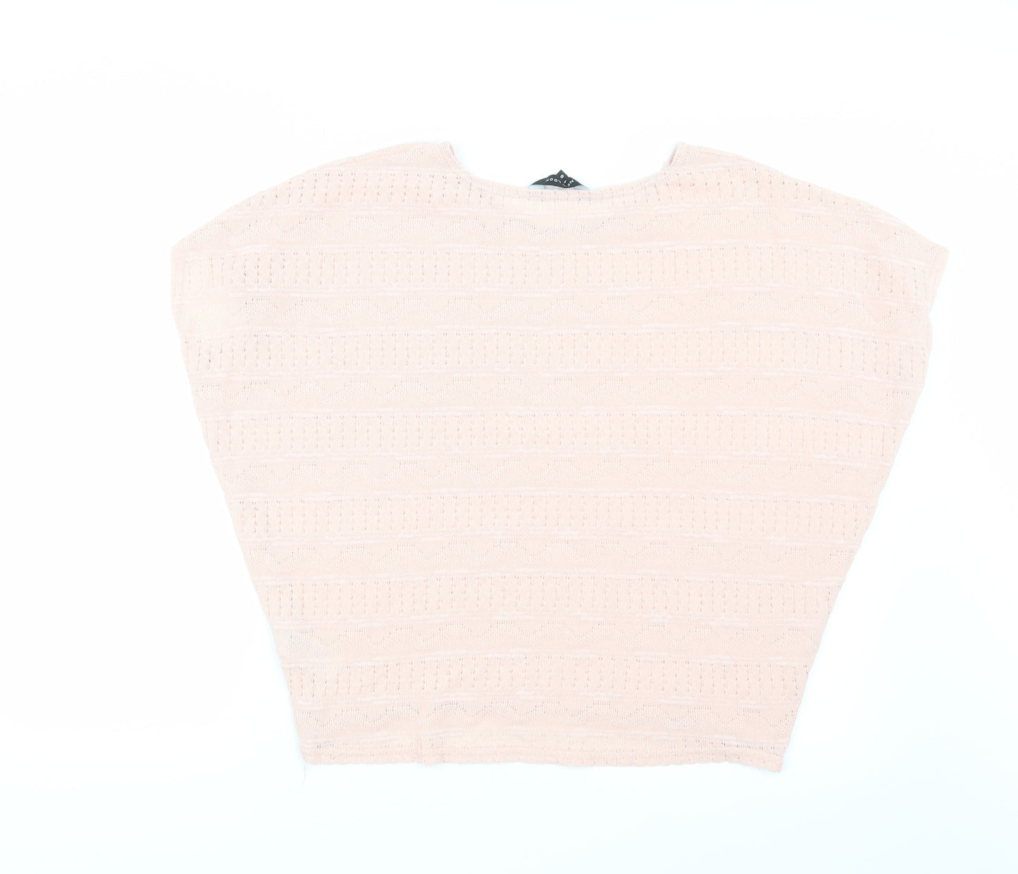 New Look Womens Pink   Pullover Jumper Size 8