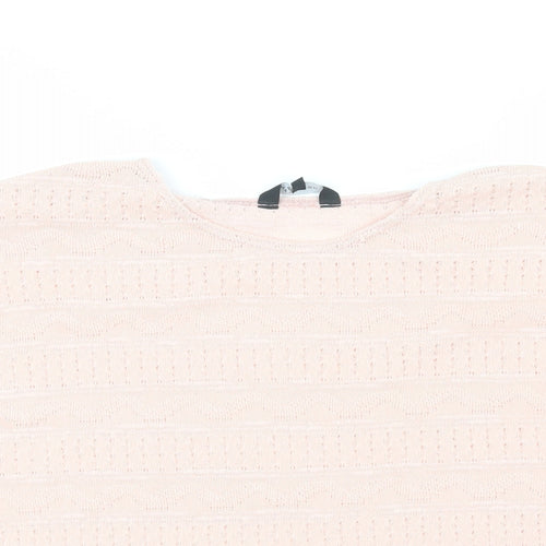 New Look Womens Pink   Pullover Jumper Size 8