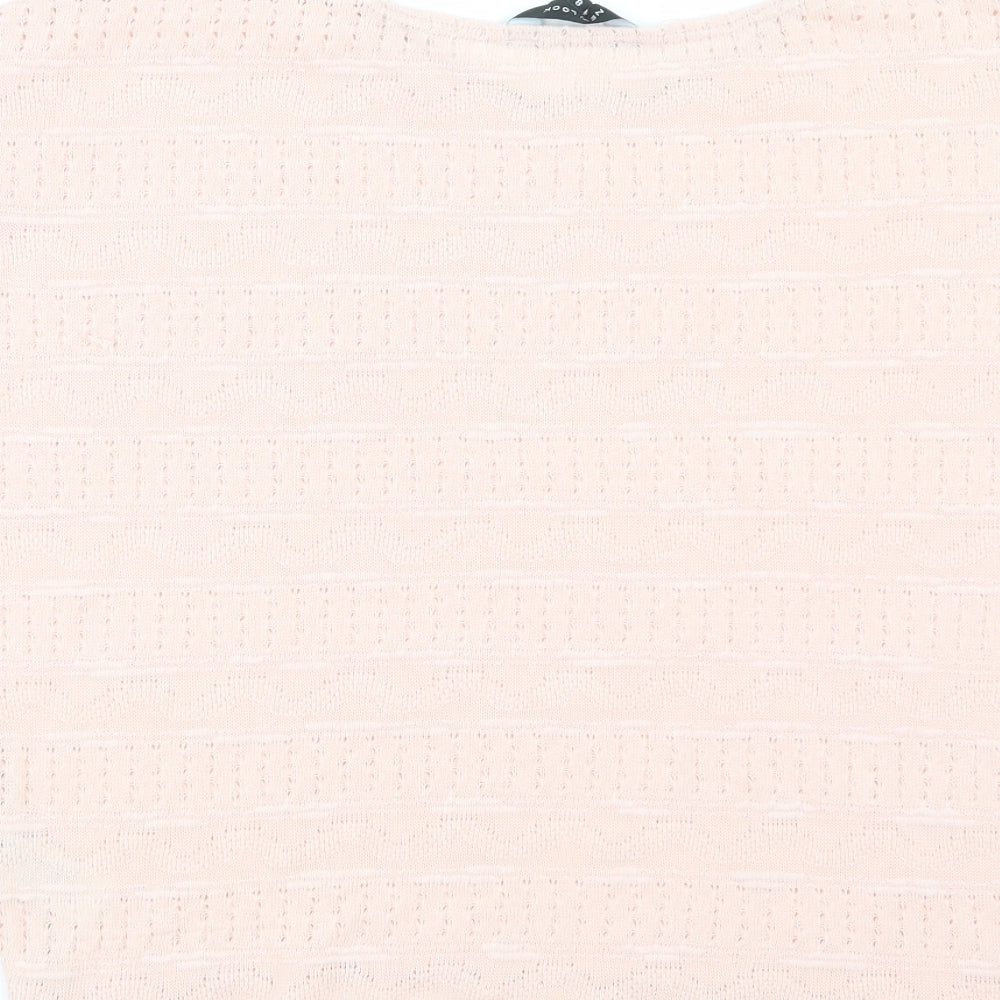 New Look Womens Pink   Pullover Jumper Size 8