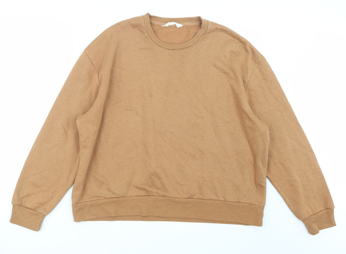 Primark Womens Beige   Pullover Jumper Size 14